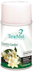 AIR FRESHENER, TIMEMIST, AUTOMATIC, SPRAY REFILL, COUNTRY GARDEN SCENT, 6.6 OZ, 1/EA THUMBNAIL